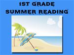 First Grade Summer Reading 